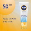 Nivea Sun 2 Pack Protector Solar Facial Control De Brillo