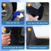 ZTT 4PCS FRONT REAR MUD GUARDS FOR HONDA HRV HR-V