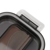 Bento Lunch Box 316 Stainless Steel 700ml Capacity Leakproof Microwave
