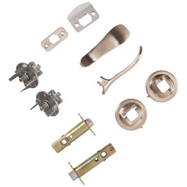 Yale Security P5101N01 P5000 Yale Lever Passage, Satin Nickel