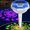 Sinbyuer Optimized Solar Digital Pool Thermometer with Dynamic Light Show