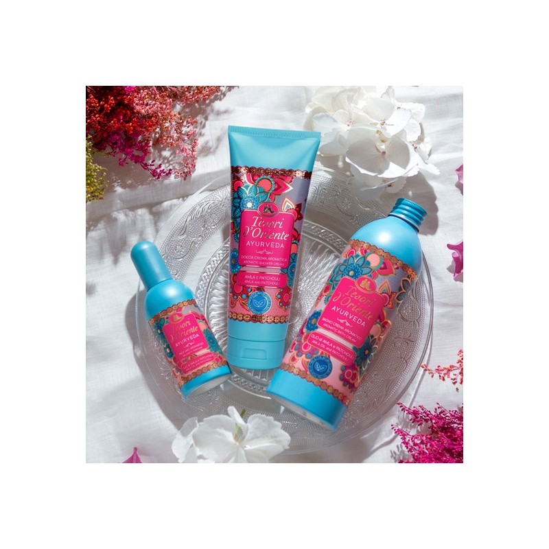 Tesori d'Oriente Shower Cream (Body Wash) 250ml Ayurveda / 테소리도리엔테