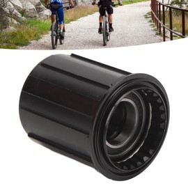 WGFOIP 11 Speed Cassette Body, Aluminum Alloy Ratchet System Two Bearing Cassette Freewheel Body Replacement for Road Mountain