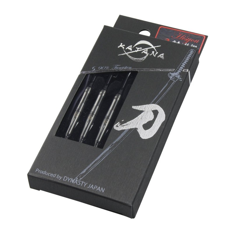 ソフトダーツ DYNASTY KATANA(カタナ) Series 黒刀Line 飛翔 2BA