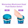 DMiotech 1 Pcs 19mm / 3/4" Push Button Switch, IP66
