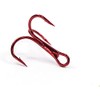 Treble Hooks Kit High Carbon Steel Round Bend Fishing Hook