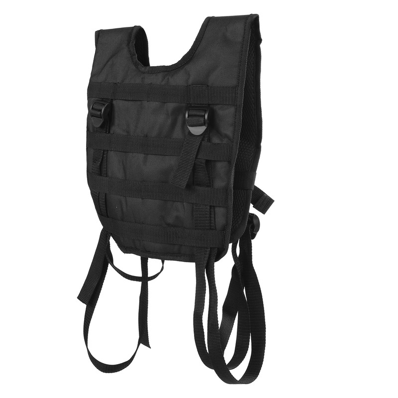 Outdoor Tactic Hunting Protective Vest Modular Adjustable Training Breathable VestBlack