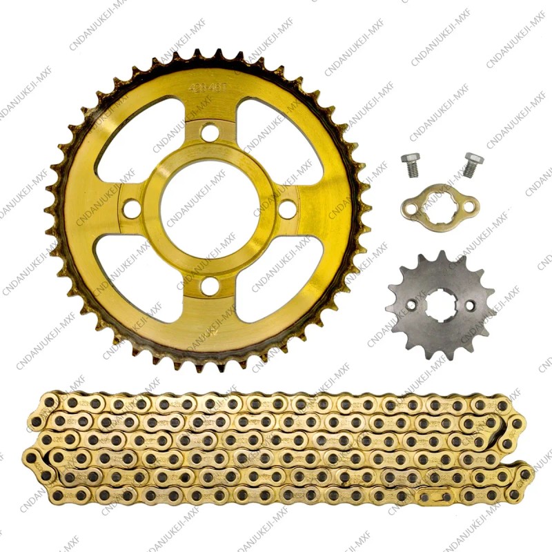 Kit Arrastre Sprocket Para Dm250 Dm250x Dm200 Sport Dm 200