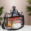 HarnyLoom Transparent Business Bag Eco-friendly Bag Handbag Large Capacity Handbag