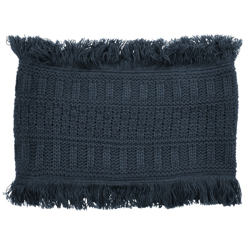 Le Temps des Cerises GWARHOLGI000UNI Girls' Scarf, Blue (Eclipse 1011),