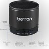 Betron KBS08 Bluetooth Speaker, Wireless, Portable, Mini, Titanium