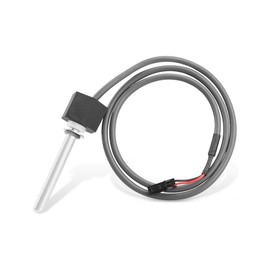 ULXIOM Hot Tub Temperature Temp Sensor Fit for Balboa M7 4kw Spa Heater System 32016 30042 30344 30382 53605, 24 inch Temp/High Limit, 1/4 inch Diameter, 2 Pin