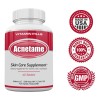 Acnetame Vitaminas Antiacné Tabletas Biotina Zinc Selenio Glutens Free