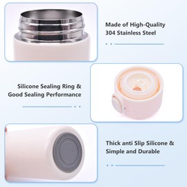 Children's Stainless Steel Water Bottle, Stainless Steel Insulated Thermos Flask, Anime Insulated Water Bottle for Children, Reusable Vacuum Bottle, Hot or Cold Water for Boys and Girls