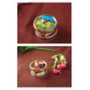 (Tune:Over The Rainbow) - YouTang(TM) Round Creative Transparent Acrylic 18-Note