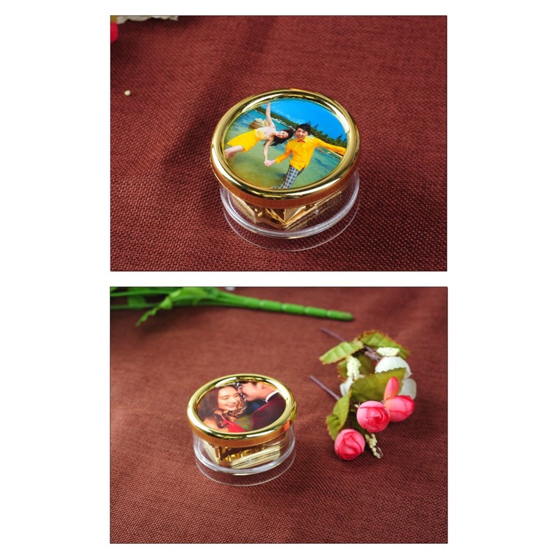(Tune:Over The Rainbow) - YouTang(TM) Round Creative Transparent Acrylic 18-Note