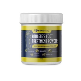 Athlete’s Foot Treatment Powder | Combat Fungal Infections with Natural Ingredients | 125g