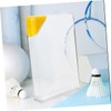 BIUDECO 2pcs Creative Flat Plastic Bottle Slim Design for Outdoor