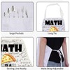 BNQL Math Apron Math Gifts for Math Lovers Gift Mathematics