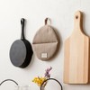 &NE NHK-226-NLBR Round Pot Holder, Natural Brown, Pot Holder, Staub