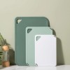 thetchry Plastic Cutting Board Set of 3 Large-Small Chopping Boards
