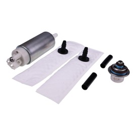 YUXSOUQ Fuel Pump W/Regulator 2520700 Compatible with Victory Vegas Kingpin Jackpot Hammer 2003-2008, with Strainer Replaces P/N 2520284, 2520394