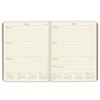 Gallery Leather Personalized Large Weekly Monthly Planner 2026, Custom, Calendar