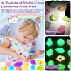 ENCOUN 36 Pieces Mochi Squishy, Squishy Kawaii Set, Luminous Squishy