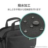 Elecom DGB-S045BK Offtoco Shoulder Bag, Camera Bag, Black