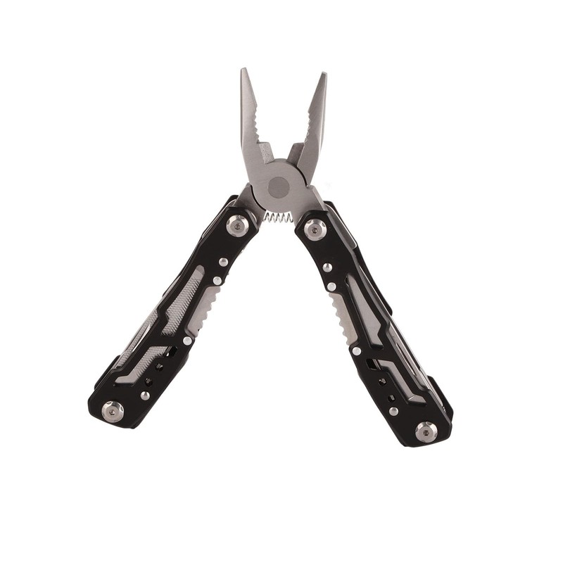 Multi Function Folding Tool Pliers with Safety Lock, Corrosion Resistant