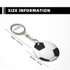 Soccer Keychain, Key Chain Keychains Organizer Keyring Holder for Women