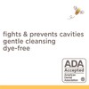 Burt’s Bees Kids Toothpaste, Strawberry Flavor, with Fluoride, Strawberry Splash,