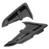 2pcs Car Side Fender Air Vents Grille Trim Fit for