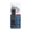 Derwent 39003 Sketching Sampler Pack, Set of Pencils and Blocks