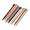 QishGO 10Pcs Colorful Touch Screen Stylus Pens for Wii U