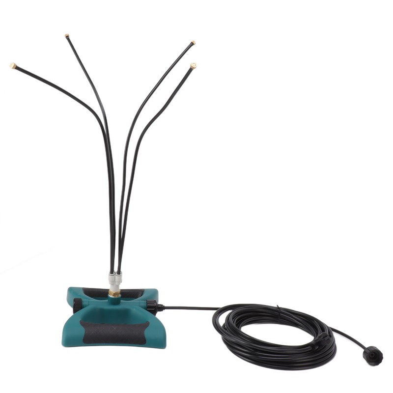 Standing Misters Outdoor Misting Cooling System Flexible Adjustable Angle Anti