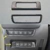 ZiWen Carbon Fiber Print Interior Air Vent Outlet Left Console