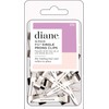 Diane Single Prong Hair Styling Clips for Pin Curls, Securing