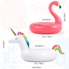 Inflatable Unicorn Flamingo Pool Floats - Jasonwell 2 Pack Pool