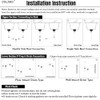Universal 1-1/2" Kitchen Sink Drain Kit with P-Trap – Complete