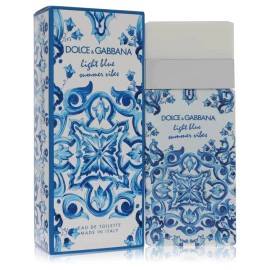 Dolce&Gabbana Light Blue Summer Vibes by Dolce & Gabbana EDT Spray for Women 100 ML 3.3 FL OZ