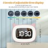 Roysamrt Digital Children's Alarm Clock with Light, Digital Alarm Clock,