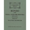 Rolla - Rondo For Viola and Orchestra (Piano Reduction) Edited