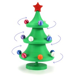 YGCHEN Christmas Decoration Mini Christmas Tree Toy Dancing Christmas Tree Ornament Christmas Decoration Christmas Toy Table Decoration