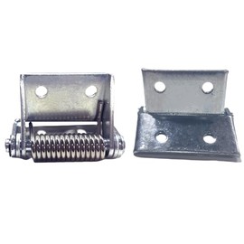 2PCS Traditional Steel Unfinished Door Mount Hinge for Genie, 104804GT, Fits Genie Lifts & Scissor Lifts