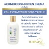 Acondicionador En Crema Para Cabello Con Seda Terramar 235g