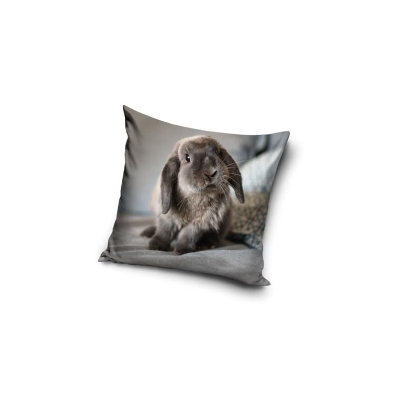 Rabbit Baby Motif Cushion Cover 40 x 40 cm (PNL235048)