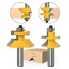 PROPRO Profession Tongue and Groove V-Notch 1 2 Shank Router