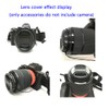 58mm Tulip Flower Lens Hood & 58mm Lens Cap Compatible