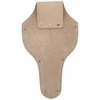 Kozuchi SO-24 Tanned Leather Case for Okubo Scissors, Curved, Double